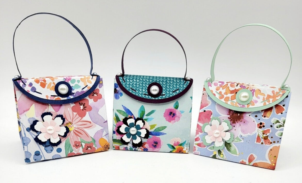 Handmade Purse Shaped Party Favors
