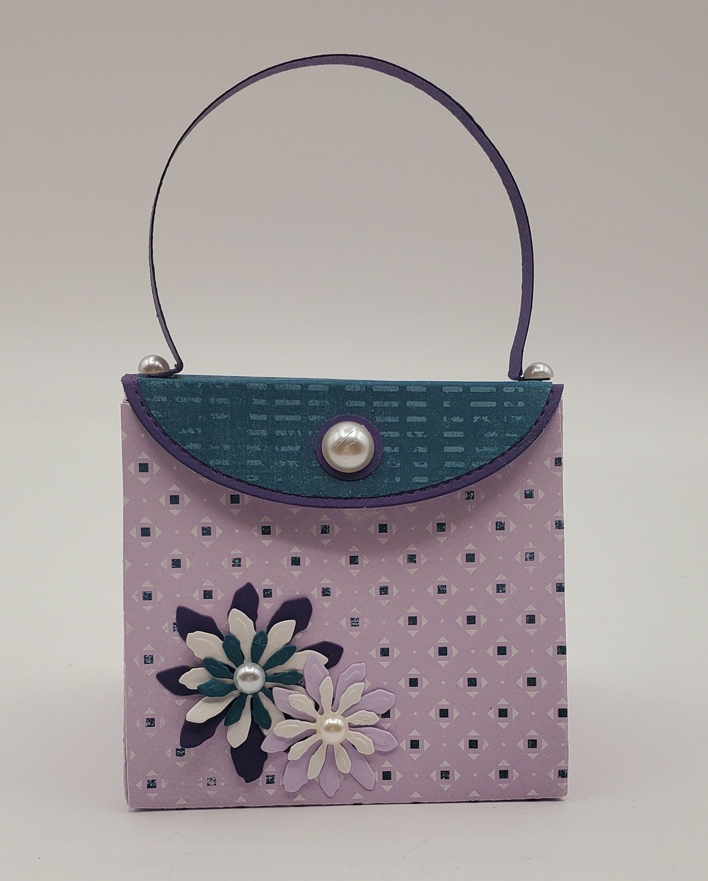 Handmade Purse Shaped Party Favors