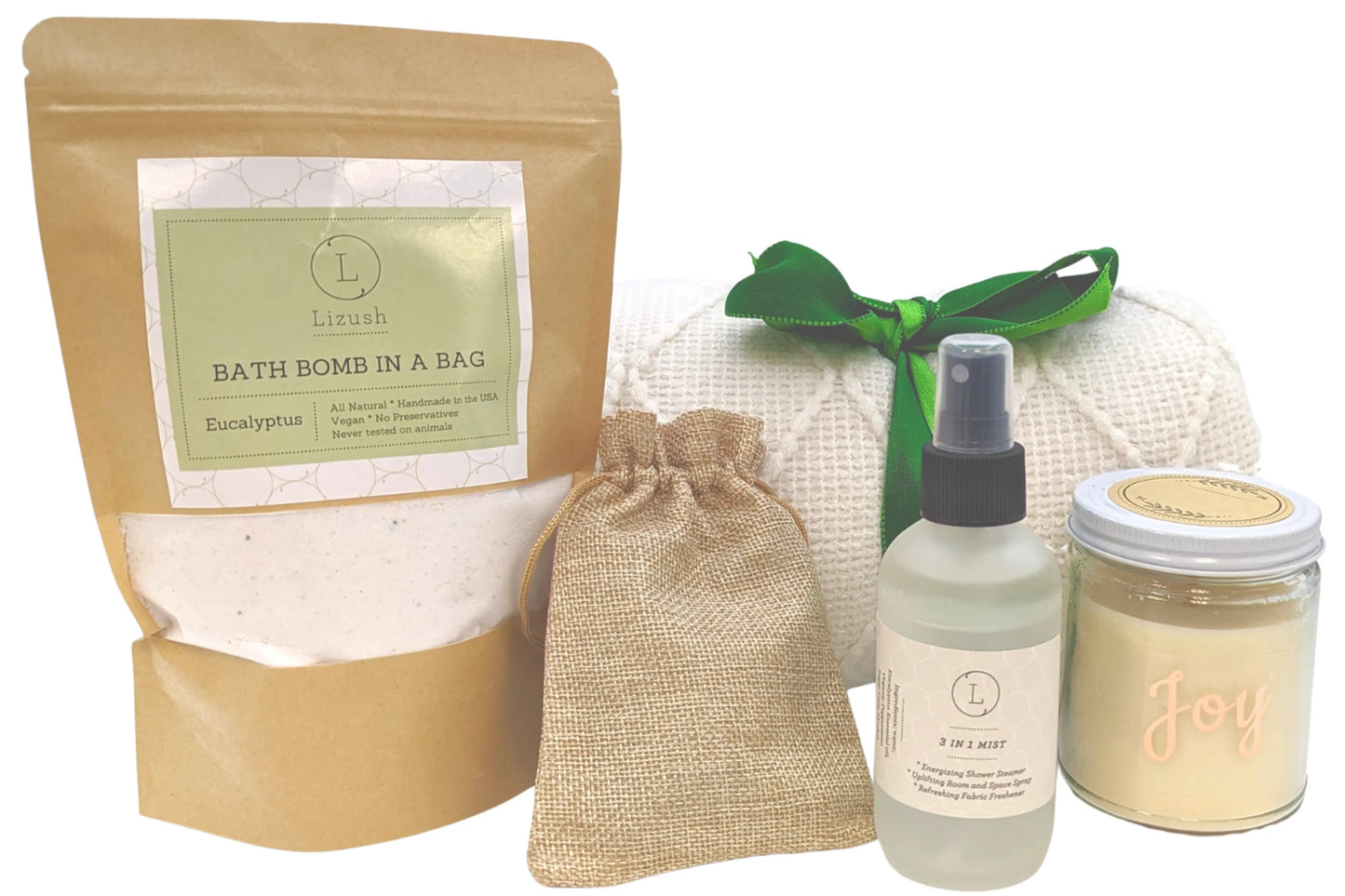 Head-to-Toe Relaxation Gift Set