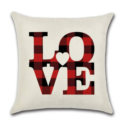 Valentines Day 18X18 Throw Pillow Covers