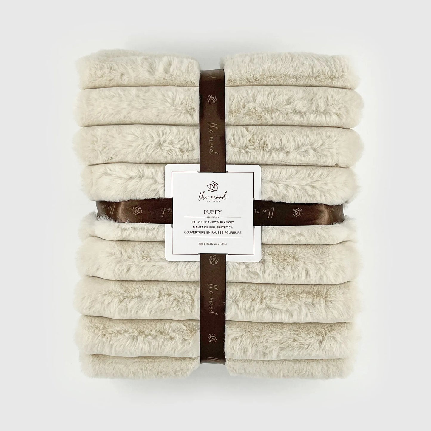 Puffy Collection - Luxurious Faux Fur Throw