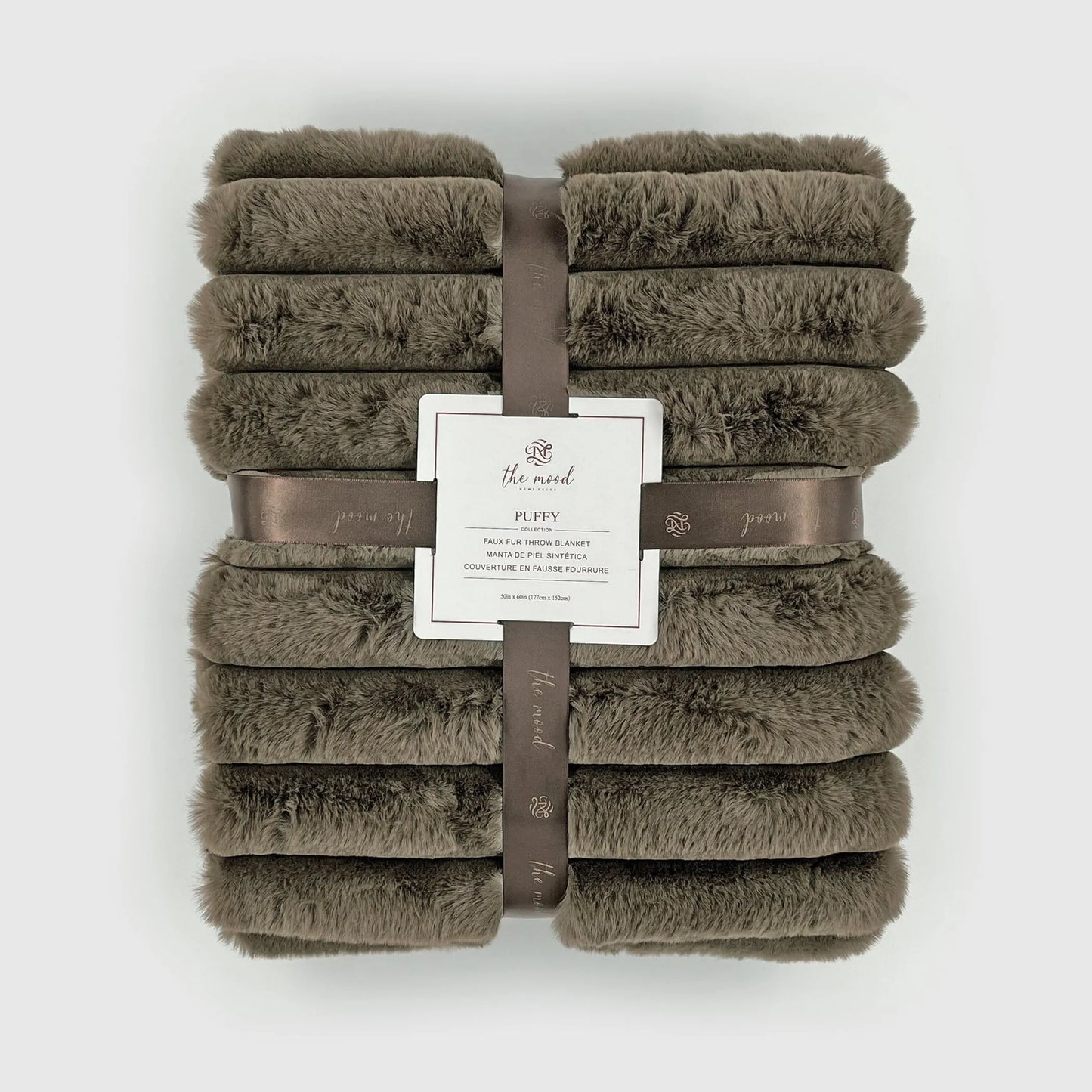 Puffy Collection - Luxurious Faux Fur Throw