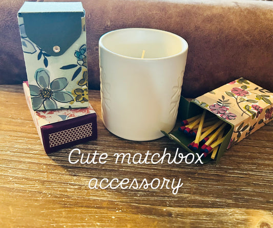 Handmade Match Boxes