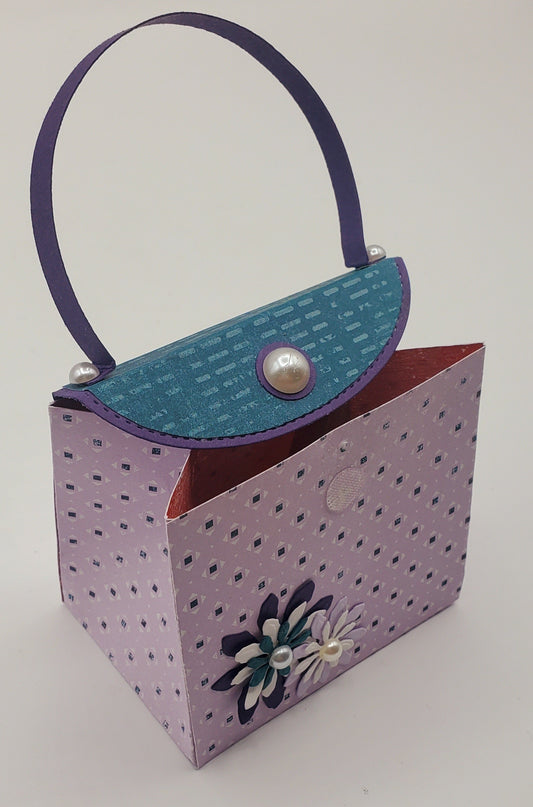 Handmade Purse Shaped Party Favors