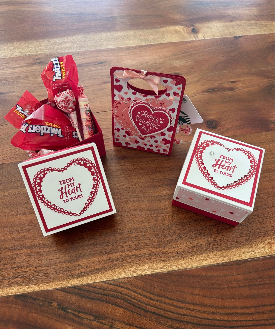 Valentine's Fillable Gift Boxes