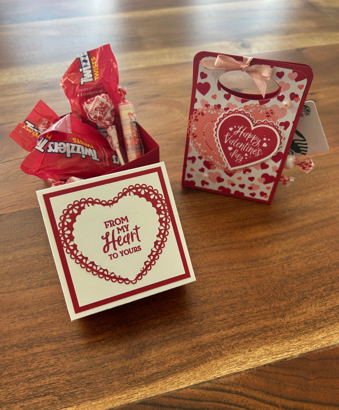 Valentine's Fillable Gift Boxes