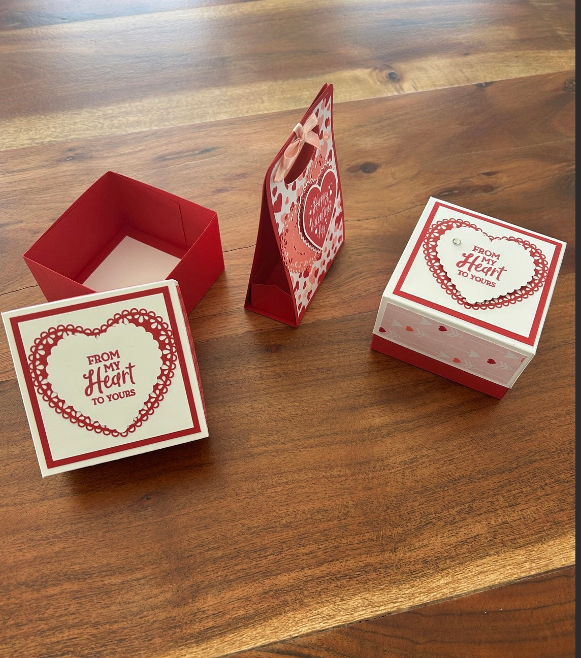 Valentine's Fillable Gift Boxes