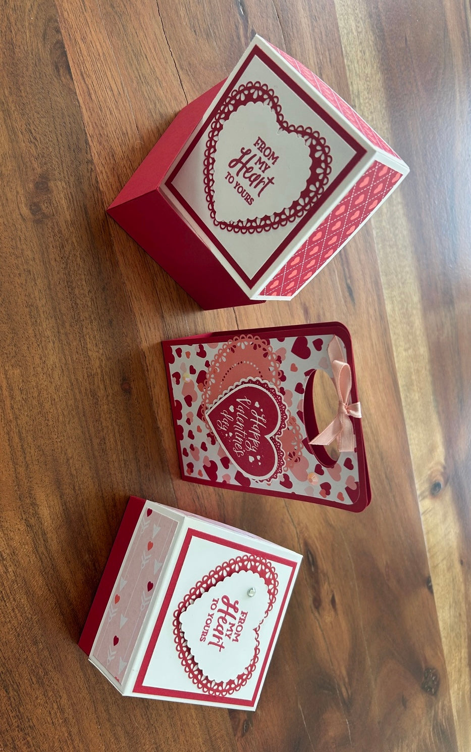 Valentine's Fillable Gift Boxes